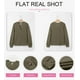 thumbnail image 2 of Blusa Dokotoo Business Outfits Otoño Tops Verde para Mujer, 2 of 8