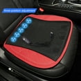 thumbnail image 1 of Washranp Car Seat Cool Cushion,Anti-Slip Breathable Moisture-wicking Built-in Five Major Fans Three Gears Adjustable USB 3D Air Mesh Ice Seat Pad for Universal Car, 1 of 5