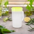 thumbnail image 3 of QUMIIRITY Large Juice Pitcher Plastic Simple Shape Water Dispenser Jug Home Decoration 1Pack, 3 of 7