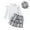 White, variant on HIPYLO Girl Outfits Size 6 Baby Boy Church Outfit Newborn Onesie Clothes for Girls 4-6 Clothes 5 Year Old Girls 3t Toddler Boy Clothes 2t Baby Girl, White 3-4 Years
