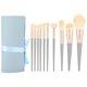 thumbnail image 1 of 10 Uds cepillo colorete en polvo suelto viaje portátil pelo suave cepillo cosmético conjunto herramienta de maquillaje, 1 of 5