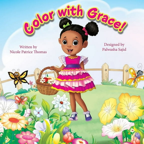 Color With Grace, (Paperback)