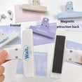 thumbnail image 5 of Clips With Holes Multi Purpose Anti Slip Clips For Fridge Whiteboard & Bags Strong Magnets For Classroom/ 4 Colors​, 5 of 5