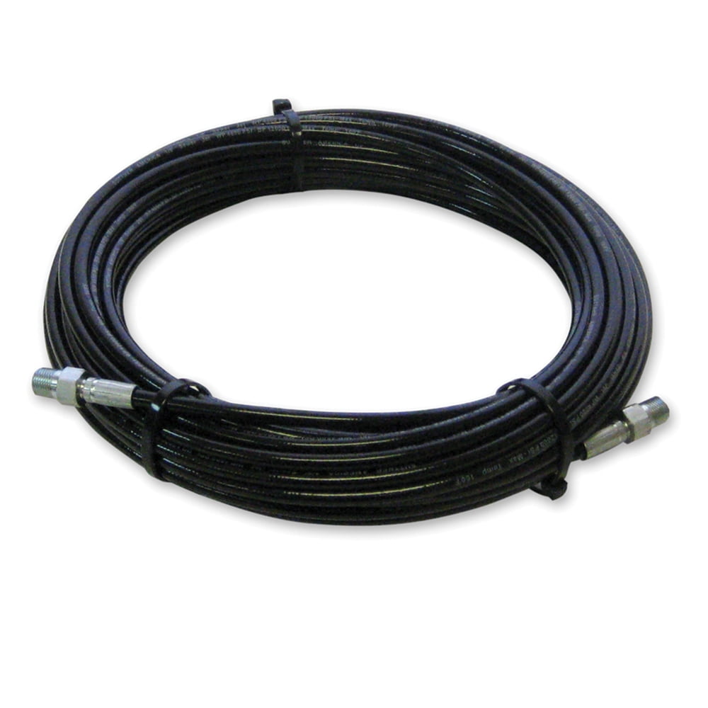 50' x 1/8" Sewer Jetting Hose 4800 PSI