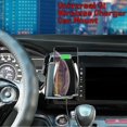 thumbnail image 2 of 2019 New Automatic Clamping Wireless Car Charger Mount For iOS/Android Phone, 2 of 3