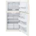 thumbnail image 3 of 21 cu. ft. Top-Freezer Refrigerator - Bisque, 3 of 4