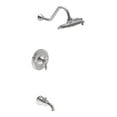 thumbnail image 4 of Moen TS32104 Weymouth Posi-Temp Tub/Shower Trim Kit without Valve, Chrome, 4 of 5