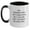 White/Black, variant on Funny Sonographer Gifts from Friends - I'm A Sonographer. Not A Magician But I Can See Why You Might Be Confused. - Two Tone Coffee Mug for Sonographer Birthday