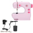 thumbnail image 1 of Máquina de coser de mesa portátil, herramienta de bordado multifuncional Overlock, enchufe 100-240VEU, 1 of 5