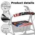 thumbnail image 5 of HELLHERO American Flag Rollator Walker Cover and Walker Covers for Senior Non-Slip Cover Easy to Use Protection Covers, 5 of 7
