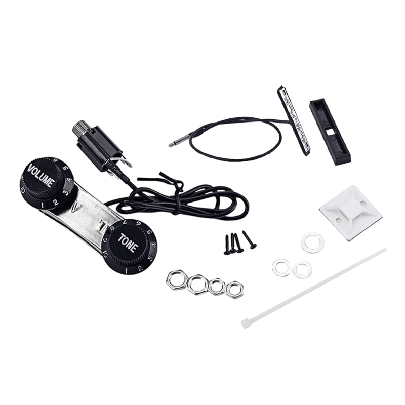 Electric Violin Guitar Bridge Amplifier Silent DIY Violin EQ Preamp