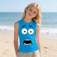 thumbnail image 5 of WOYY Boys Summer Tank Tops Casual Graphic Breathable Sleeveless Top for Kids, Sizes 2-11, 5 of 5