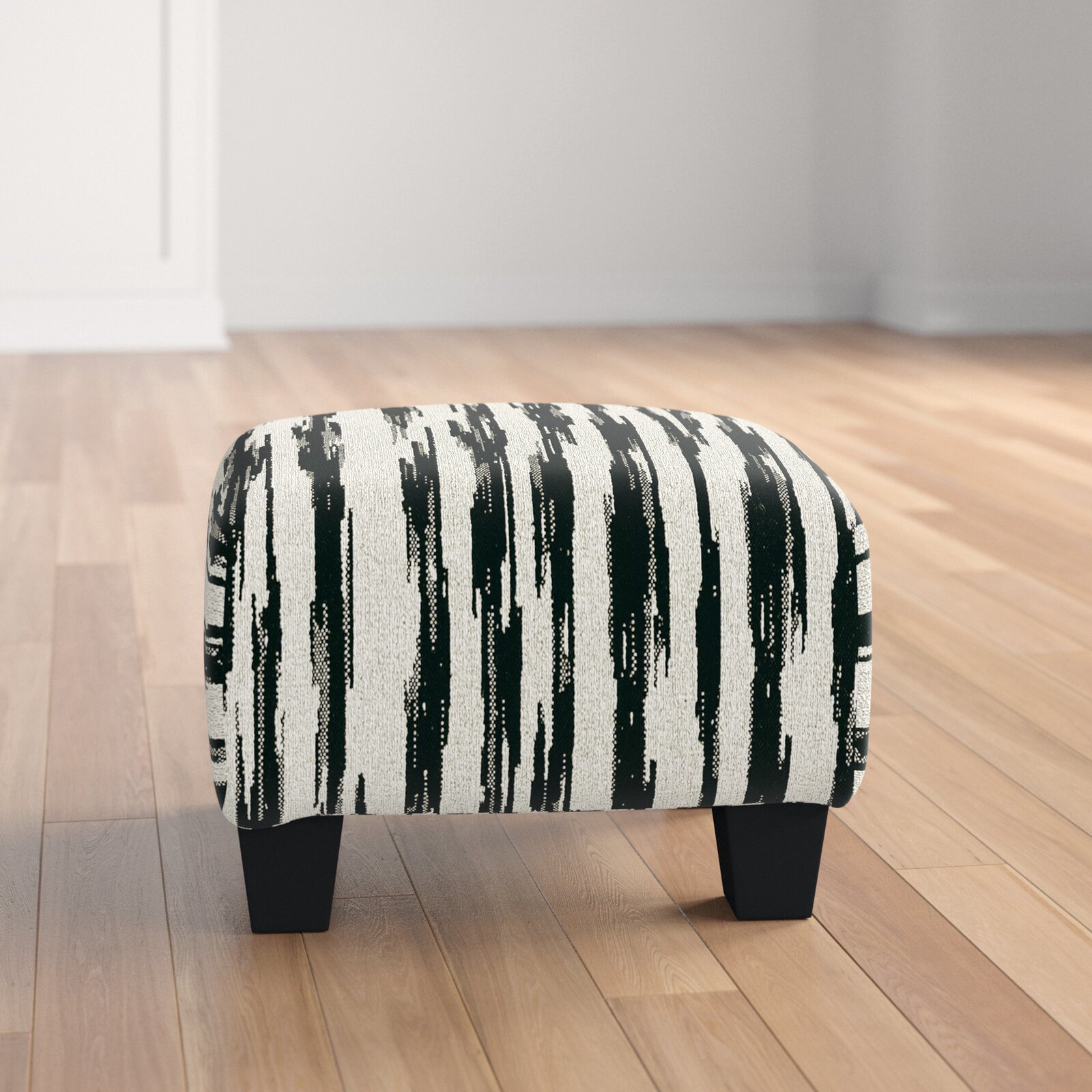 Hubbardston 21" Square Cube Ottoman, Overall Height 15 '''', Screw on