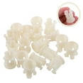 thumbnail image 1 of TEHAUX Plastic Caster Socket Inserts 20pcs Small Wheels For Furniture Mounting For Stem Casters And Chair Legs, 1 of 8