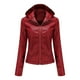 thumbnail image 1 of Pntutb - Chaqueta cálida de manga larga para mujer, parkas de invierno delgadas, abrigos sin capucha de piel sintética Pntutb Pntutb-2845, 1 of 9