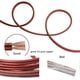 thumbnail image 2 of XLR Speaker Wire, Speaker Bare Cable to XLR Plug, Gold Plated XLR 3 Pin Male Connector Replacement A, 2 of 5