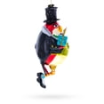 thumbnail image 3 of Penguin in Black Hat Glass Christmas Ornament, 3 of 6