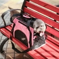 thumbnail image 4 of Yipa Pet Carrier Airline Approved Pet Carrier Dog Carriers for Small Dogs, Cat Carriers for Medium Cats Small Cats, Small Pet Carrier Small Dog Carrier Airline Approved Dog Cat Pet Travel Carrier, 4 of 4