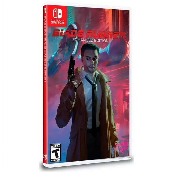 Blade Runner Enhanced Edition (Limited Run Games) (Nintendo Switch) Brand New