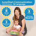 thumbnail image 5 of Toyventive Smart Baby Box para niño - Juguetes educativos de aprendizaje para el desarrollo 1 año de edad Montessori Libro ocupado para niños pequeños Tarjetas flash Libros de tablero Regalos de prime, 5 of 5