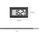 thumbnail image 4 of 2 termómetros LCD para acuario, termómetro digital LCD para acuario, monitor de temperatura, termómetro digital con sonda impermeable, cable de 1 m, -50 °C ~ 110 °C, para acuario, terrario, 4 of 5