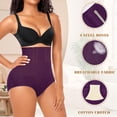 thumbnail image 3 of Tummy Control Shapewear Panties For Women Seamless High Waist Shaping Body Shaper Girdle Underwear, 3 of 6