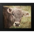 thumbnail image 2 of Murdock, Ramona 14x12 Black Modern Framed Museum Art Print Titled - Bossie, 2 of 5