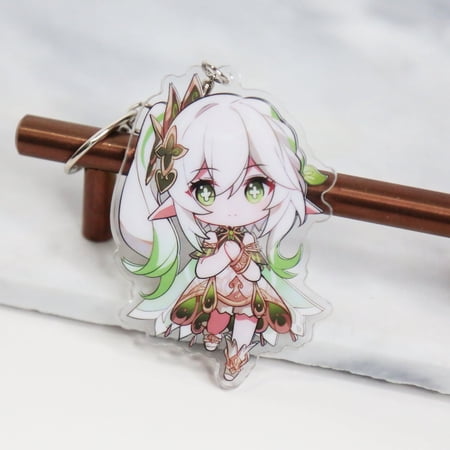 Nahida Kusanali Keychain - Genshin Impact Acrylic Charm (1 keychain)