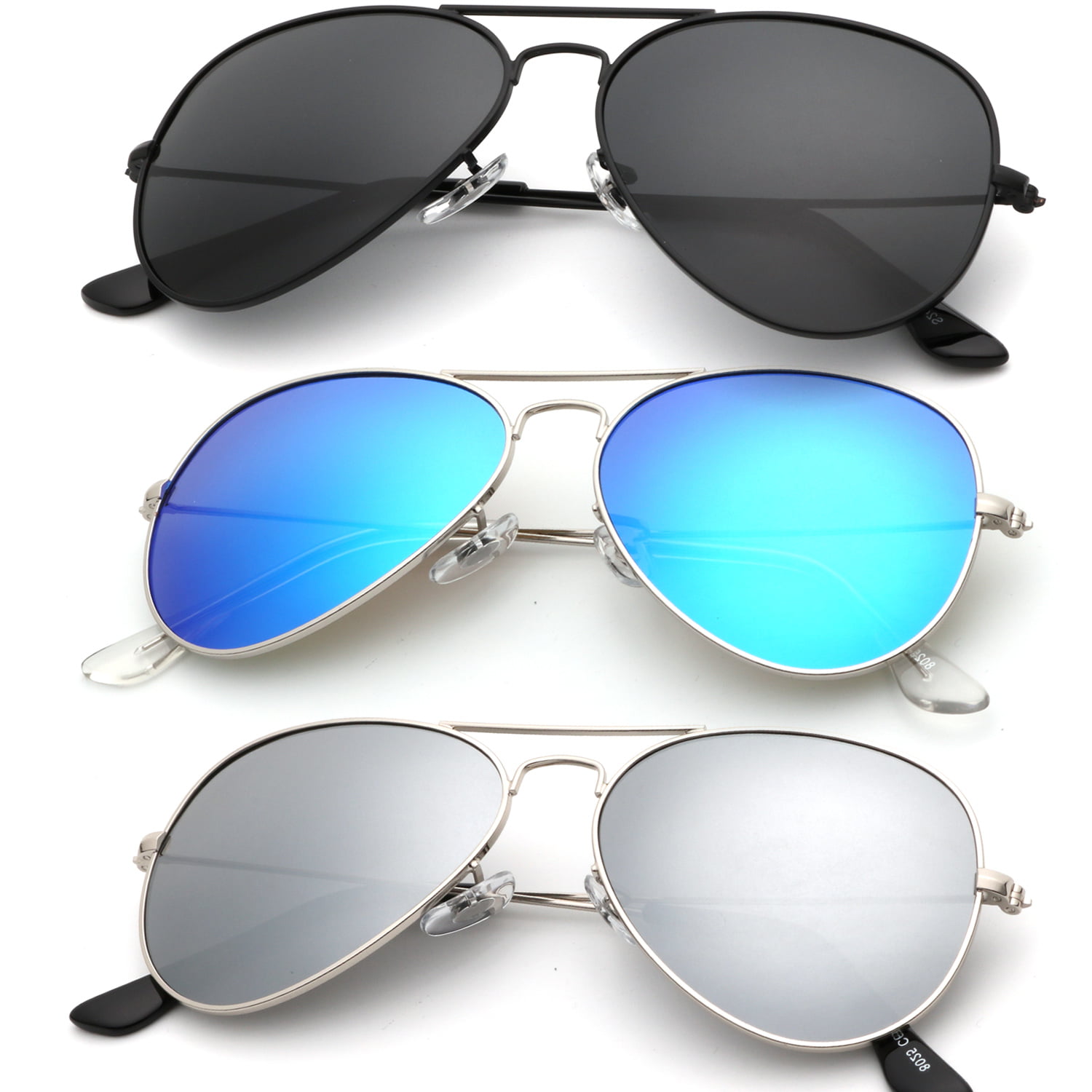 Polarized Mens Sunglasses Pilot Outdoor Driving Eyewear Sports Holiday Vintage