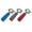 Red plus blue plus g, variant on Suede Keychains With Zinc Alloy Accent Breathable Car Enthusiast Gift