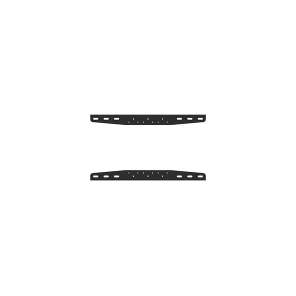 Accesorio de Placa de Pared para Brazos Articulados con Montaje Doble Crimson AV