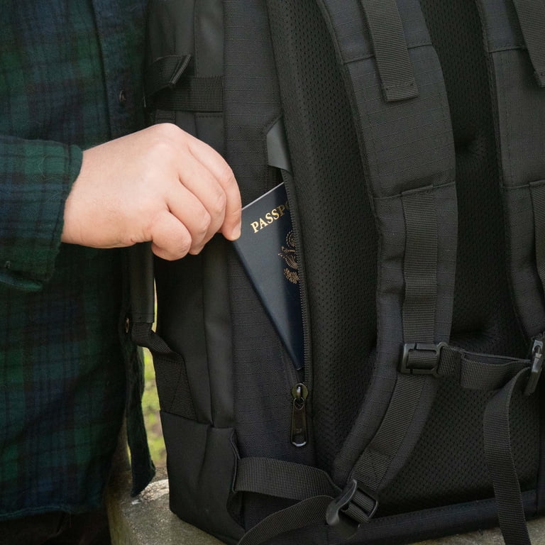 SOG Caravan Travel Backpack, Black, Adult - Walmart.com