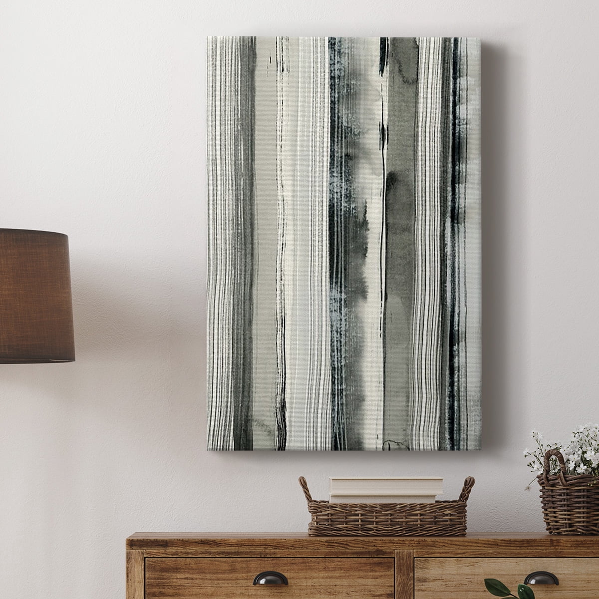 Differing Parallels I Premium Gallery Wrapped Canvas - Ready to Hang