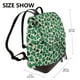 thumbnail image 2 of Fotbe Happy St. Patrick's Day Mochila Bolso con Estampado para Mujer, Mochila Antirrobo de Nylon Impermeable, Bolsa Ligera de Hombro, 2 of 4