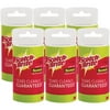 Scotch-Brite Lint Roller Refills, 6 count, 56 Sheets per Roller