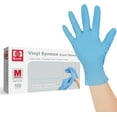 thumbnail image 5 of Basic Medical Synmax Vinyl Exam Gloves - Latex-Free & Powder-Free - Medium, BMPF-3002(Case of 1,000), 5 of 5