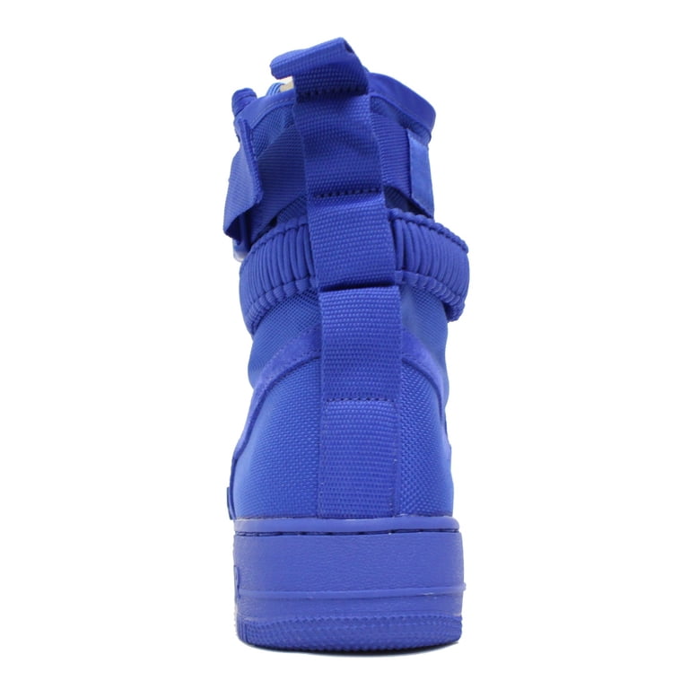 ??SALE??Nike Collectors Blue Suede SF AF1 Mid. Without Strap Nike SF AF1 864024 401 Royal Blue Special Field Air Force 1  main image 3