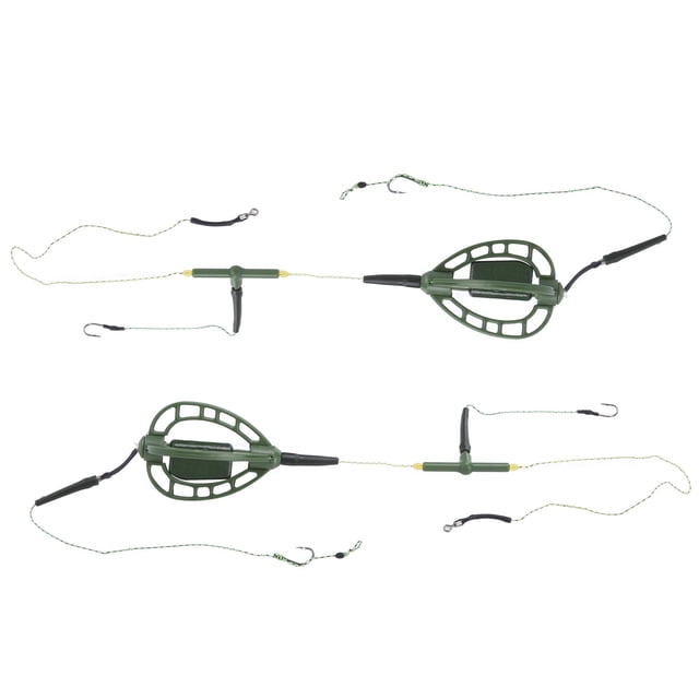 Fdit Carp Fishing Bait Cage, Long Line Carp Nesting Device Fishing Set For River For Bank For Lake