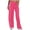 Pink, variant on Wide Leg Sweatpants Women Gift for Wives Tear Away Joggers Pants 2 Side Zippers Snap Off Full Open Down Sweatpants Leg Post Surgery Pant with Pockets