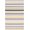 Yellow, White, Gray / Hyattstown, variant on Hauteloom Vatil Living Room, Bedroom Patio Outdoor Area Rug - Striped - Contemporary Modern Minimalist - Yellow, White, Gray - 2' x 3'