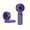 Gray, variant on Handheld Fan Foldable Digital Display Usb Rechargeable Mini Portable Neck-Hanging for Outdoor Travel