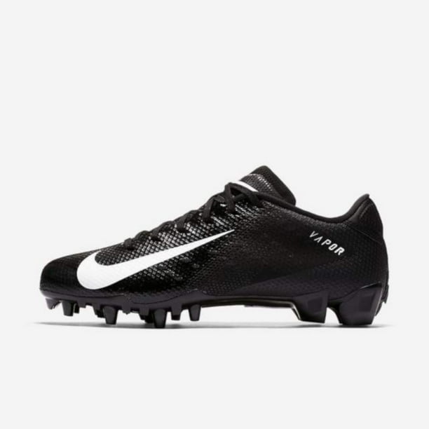 black and red nike vapor cleats