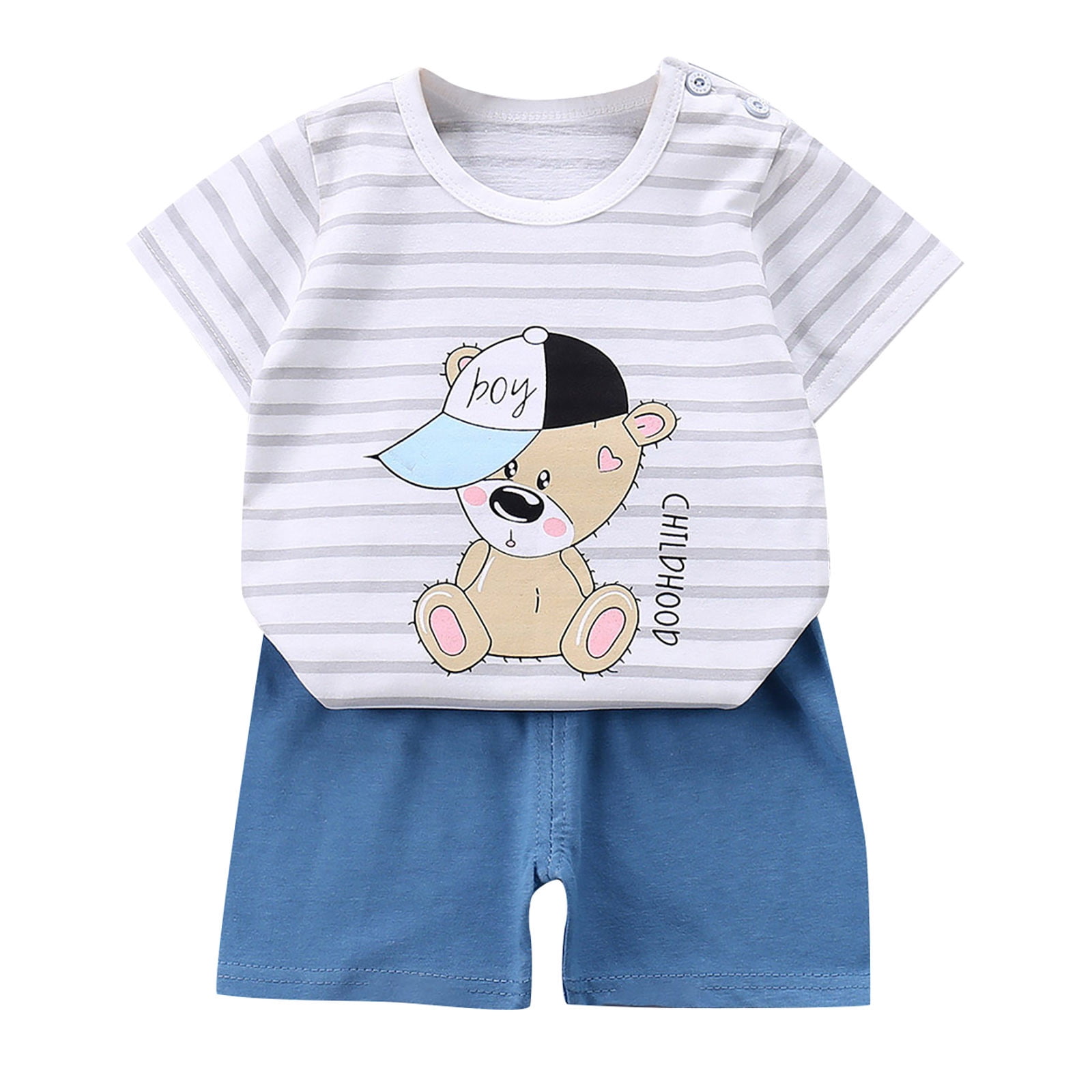 Efsteb Baby Boy Clothes Clearance Infant Toddler Kids Baby Boys Girls