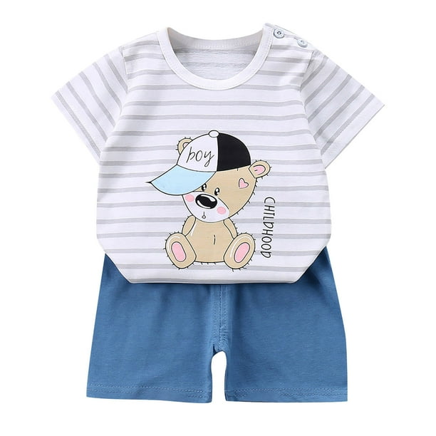 Efsteb Baby Boy Clothes Clearance Infant Toddler Kids Baby Boys Girls