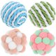 thumbnail image 1 of 1 Set of Cat Toy Balls Interactive Cat Balls Pet Toys for Cats Kitten Dog Training Playing, 1 of 3