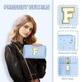 thumbnail image 2 of YOOLIFE Travel Toiletry Bag - Travel Essentials, Cute Small Makeup Bag, Waterproof Toiletry Bag for Women, Birthday Gifts (Sky Blue L), 2 of 7