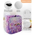 thumbnail image 3 of Purple Spring Floral Stand Mixer Dust Cover with Storage Pocket & Handles,Summer Daisy Botanical Oil Painting Fits All Tilt Head & Bowl Lift Kitchen Appliance Cover Organizer Accessories,6-8 Quart, 3 of 6