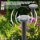 thumbnail image 2 of 2PCS Solar Serpiente Ratón Repelente De Plagas Roedores Anti Mosquito Jardín Patio, Estilo 2, 2 of 8