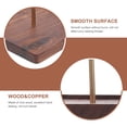 thumbnail image 3 of Rotating Thread Stand Wood Experienced Users Craft Work 1Pcs 3.4X3.4In, 3 of 8
