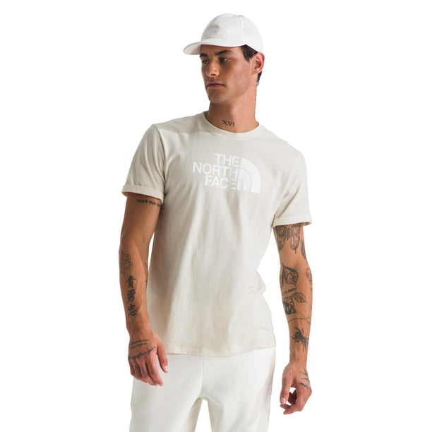 Camiseta THE NORTH FACE Core Half Dome para Hombre - Blanca - M